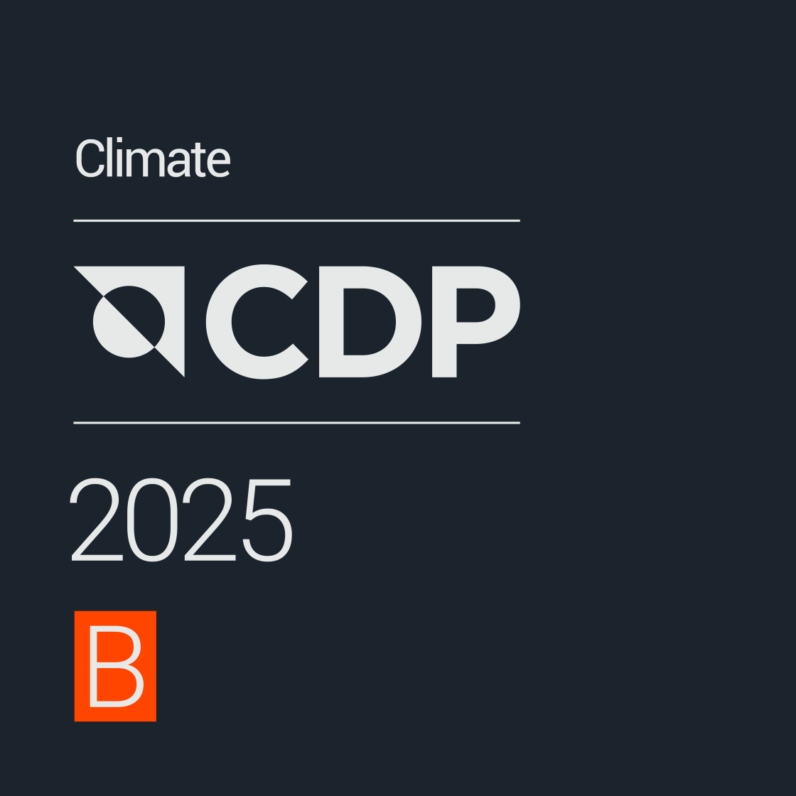 fun88乐天堂电子荣获CDP“B”级徽章——环境管理实力再获国际机构认可